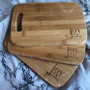 Joy of Cooking Mini Bamboo Cutting Board